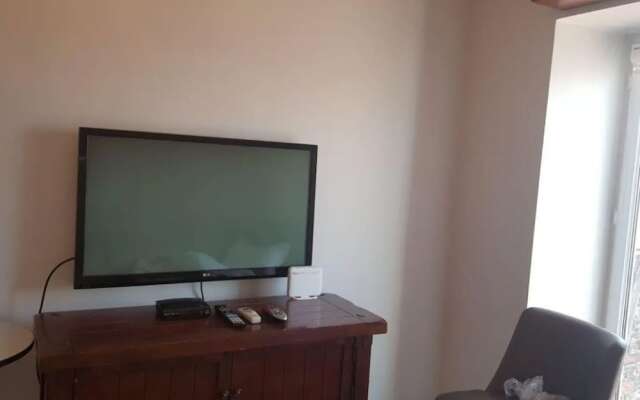 Studio on the roof of Istanbul