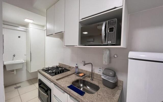 3 Quartos no Evian Thermas Residence - ETR604A