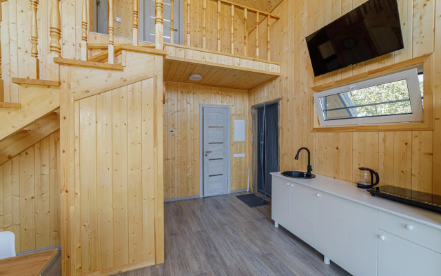 БарнХаус с сауной