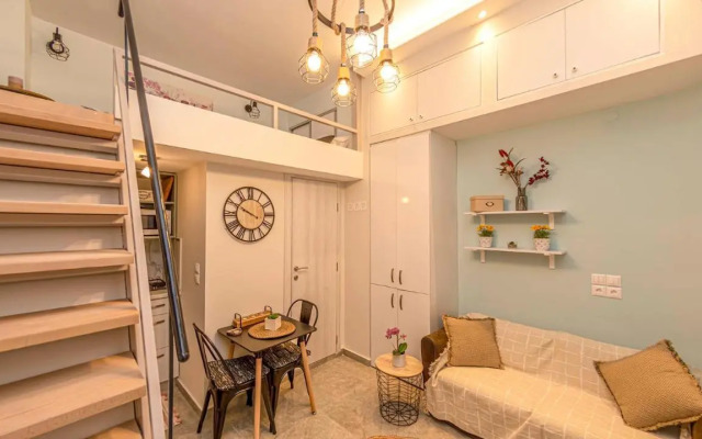 A unique loft studio