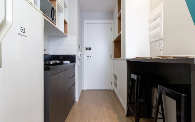 Studio Lindo com Piscina Próx ao Metrô Brás