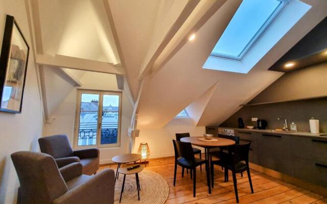 Appartement Premium dans une belle demeure - Hyper centre-ville de Reims