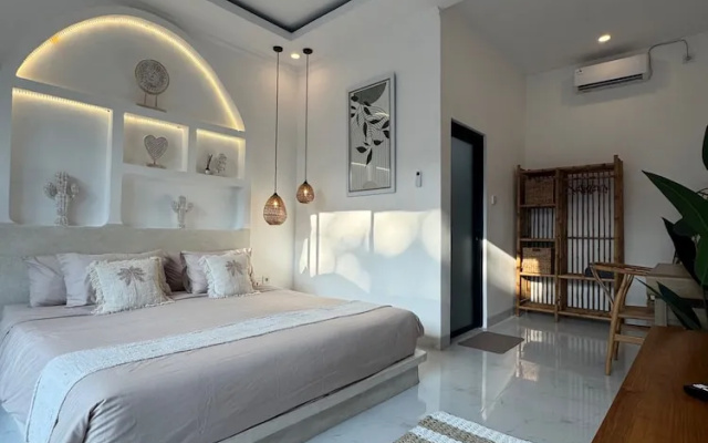 Stunning 1 Bedroom Villa in Seseh Area – Guest Rooms – Pererenan