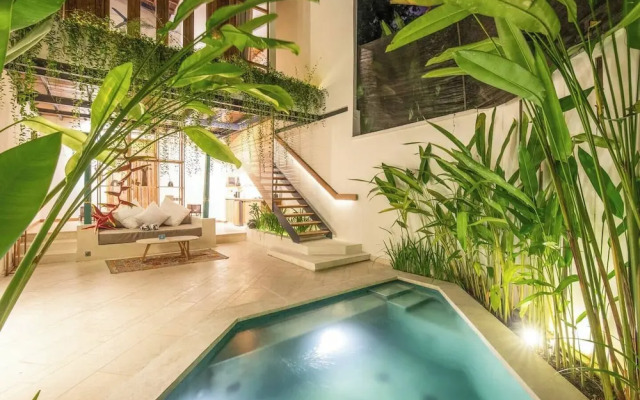 Elegant 1-br Villa With Pool, 800m to Echo Beach