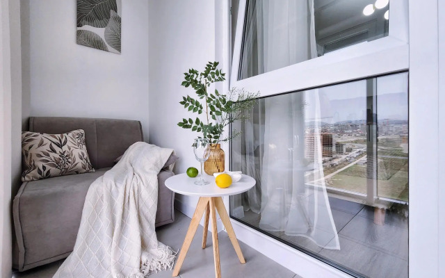 Apartments on Alexey Matveikin street 1A