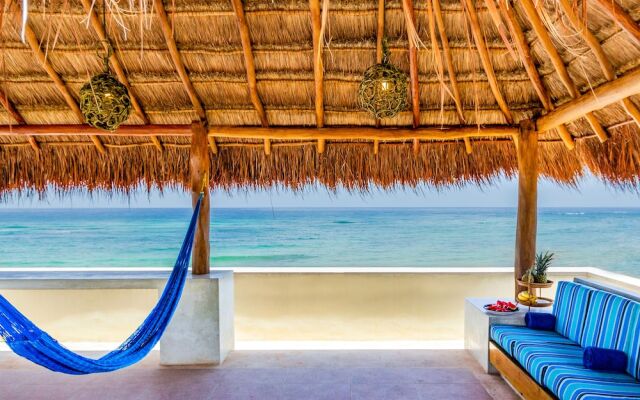 Ocean Front Private 3 Bedroom Villa in Akumal