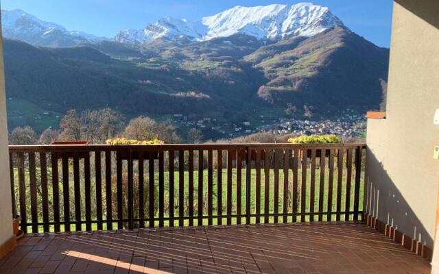 Appartamento con vista sulle Grigna