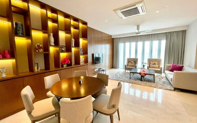 KLCC Luxury Condo Damai 88 Near Gleneagles Hospital – Guest Rooms – Kuala Lumpur