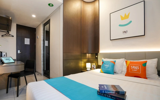 Sans Vibes Hotel Damai Yogyakarta – Guest Rooms – Sleman