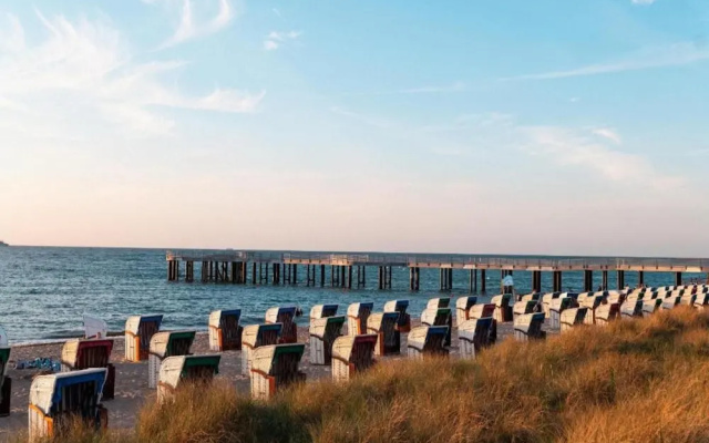 Tranquil Apartment in Ostseebad Kühlungsborn near Sea Beach