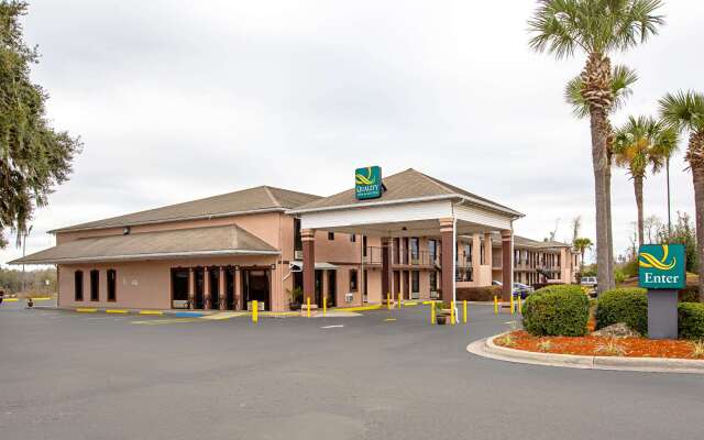 Quality Inn & Suites Live Oak I-10 Exit 283