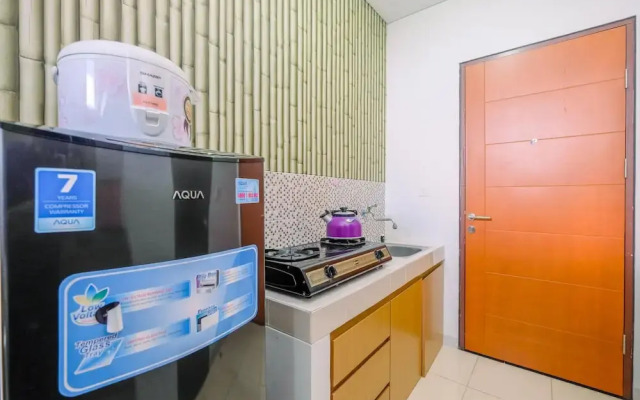 Relaxing and Simple Studio at Dave Apartment