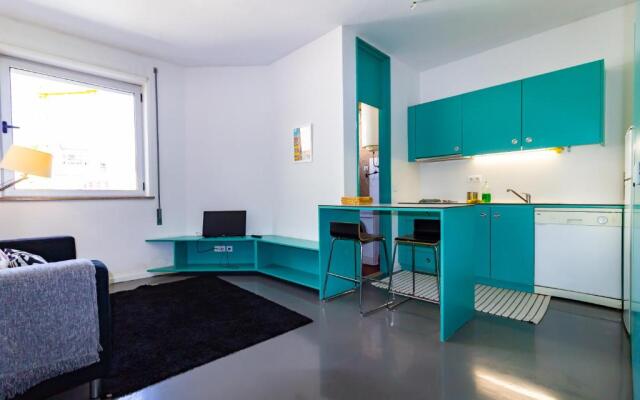 Porto Downtown Apartment 3T with Balcony