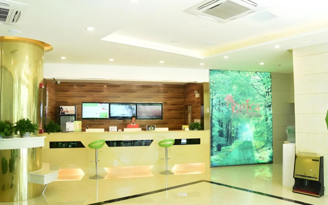 Vatica Suzhou Yongqiao District Yinhe 2 Road Wanda Plaza Hotel