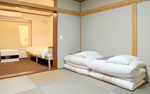 Chalet Burlap Furanui – Guest Rooms – Furano