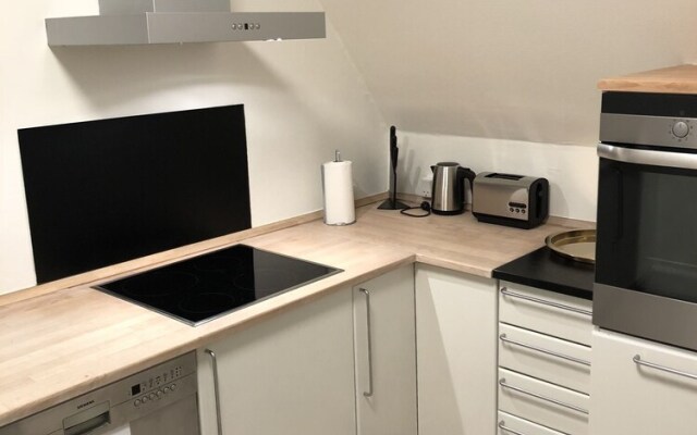 Cozy flat near CPH and public transport