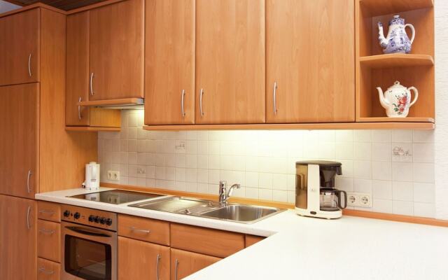 Holiday Home in Gees With Garden,terrace,gardenfurniture,bbq