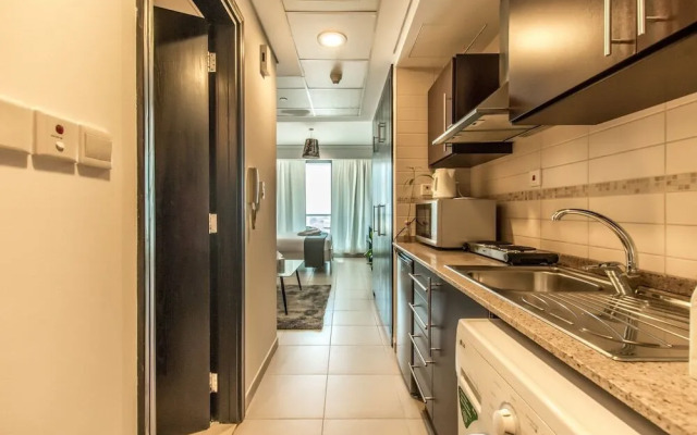 Cozy studio at Goldcrest Views 2 JLT