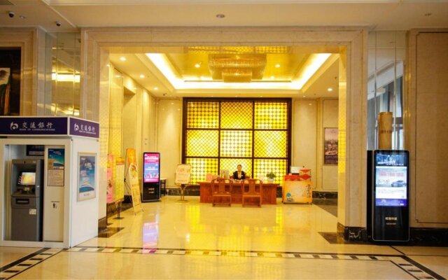GreenTree Huainan Tianjiaan Square Guangchang road Hotel