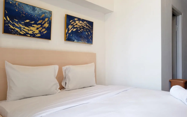 Minimalist And Comfortable Studio Apartment Tokyo Riverside Pik 2 – Guest Rooms – Jakarta