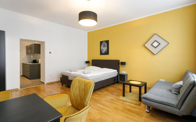 WF-Apartment zentral, trendig & modern, Westbahnhof