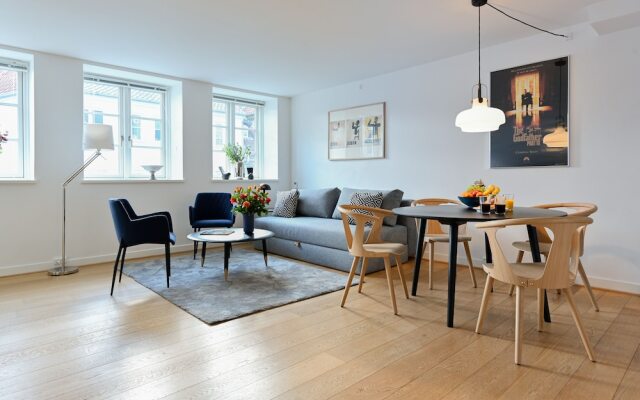 Beautiful 1 Bedroom Apartment In The Building From 1734 In Heart Of Copenhagen