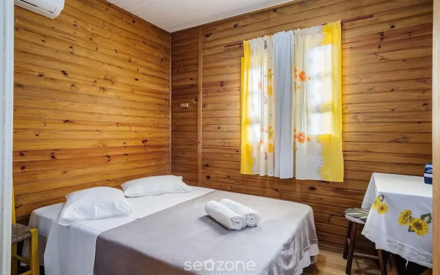 PRJ Cabanas sossegadas na praia do Rosa