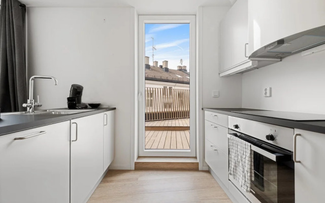 Forenom Serviced Apts Oslo Kiellandplass