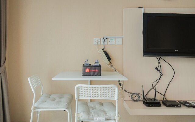 Pleasant Studio Apartment at Tamansari The Hive