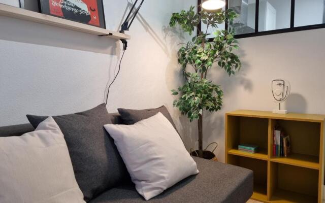 607A - Apartamento 2 habitaciones moderno