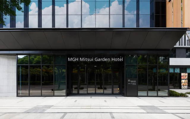 MGH Mitsui Garden Hotel Taipei Zhongxiao
