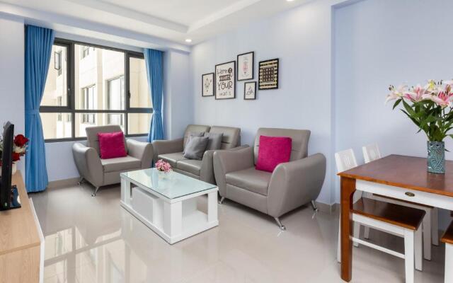 GV-S1/Gold View/2Bed/1Bath/Free Pool & Gym – Guest Rooms – Ho Chi Minh City