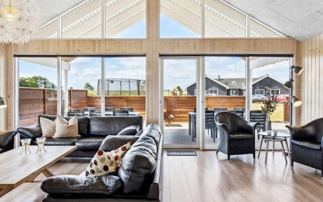 18 Person Holiday Home in Bogense