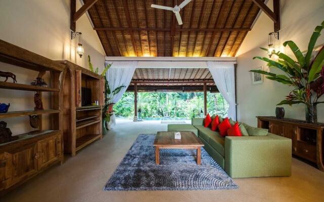 Infinity Jungle View Aashaya Villa Ubud