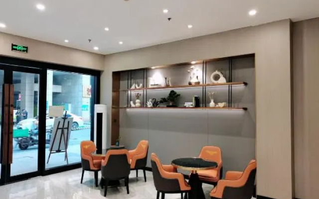 Jingan Hotel (Shaoxing Keqiao Yintai Lantian Shixin Plaza)