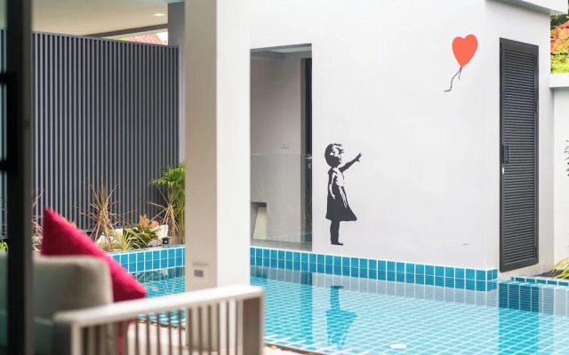 Unique Style 2BR Pool Villa DannyLys