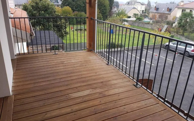 Appartement Argelès-Gazost, 3 pièces, 6 personnes - FR-1-234-251