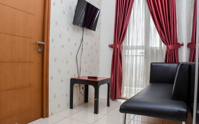 Nice And Homey 1Br At Maple Park Sunter Apartment