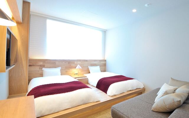 Hotel androoms Osaka Hommachi