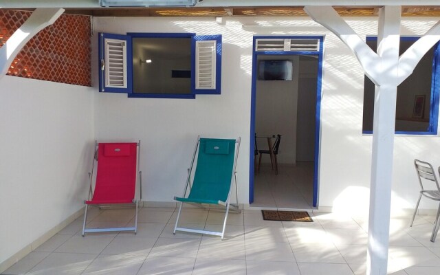 Apartment with One Bedroom in Le Marin, with Furnished Garden And Wifi - 2 Km From the Beach