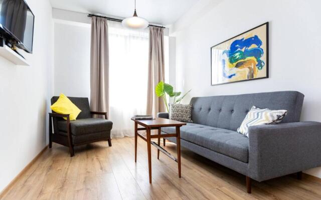 Wehost Stylish Apartment Near Fabrika
