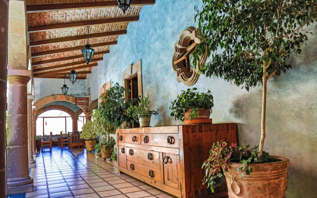 Hotel La Plaza de Tequisquiapan