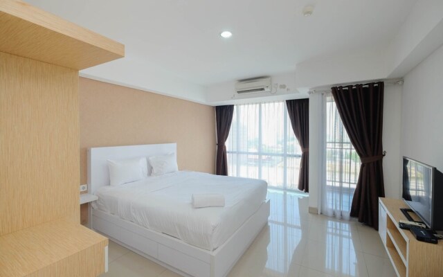 Strategic Location With New Furnished At Studio H Residence Apartment
