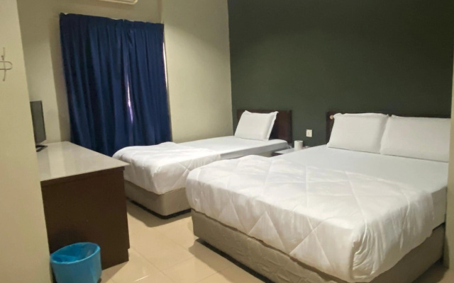 Hotel O Gold Hill Hotel – Guest Rooms – Jerantut