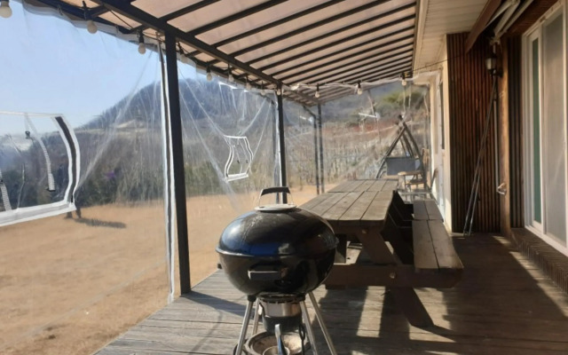 Pohang Haneulbyeoliyagi Pension