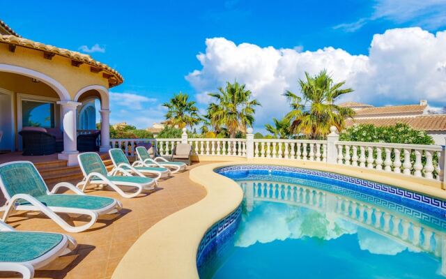 Splendid Villa in Benitachell Spain with Private Pool