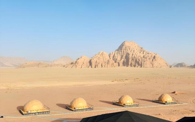 Shaheen Camp Wadi Rum