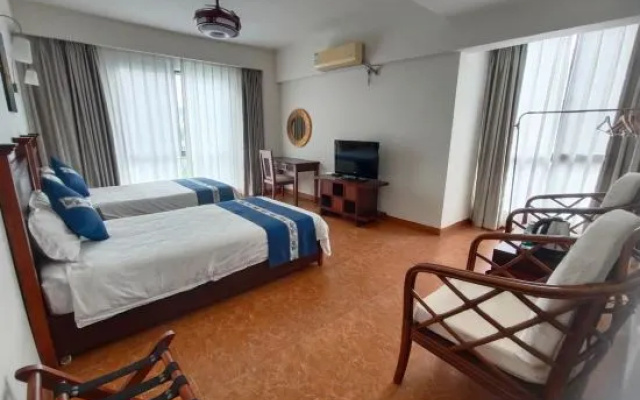 Return Homestay (Sanya Hailv Duty Free City Eternal Love Store) – Guest Rooms – Sanya