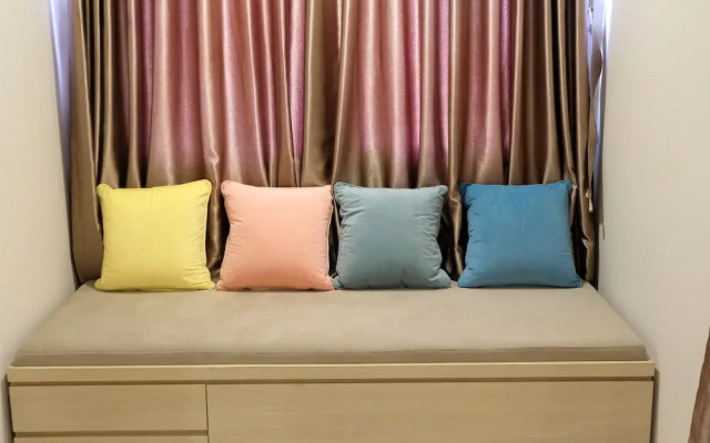 Artistic Studio Apartment at The Oasis Cikarang