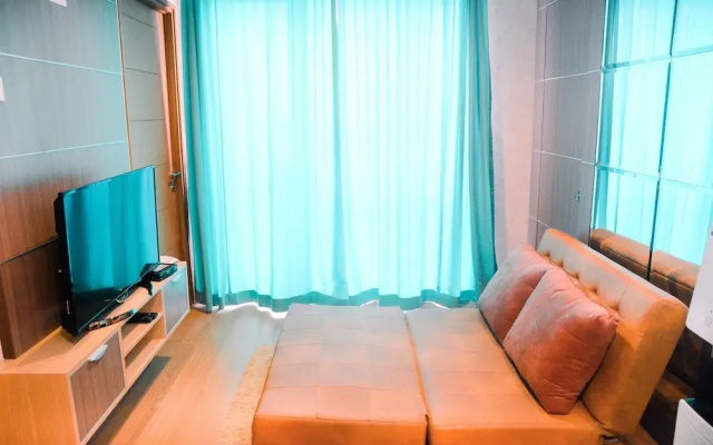 Full Parquette 2BR @ Cinere Bellevue Apartment